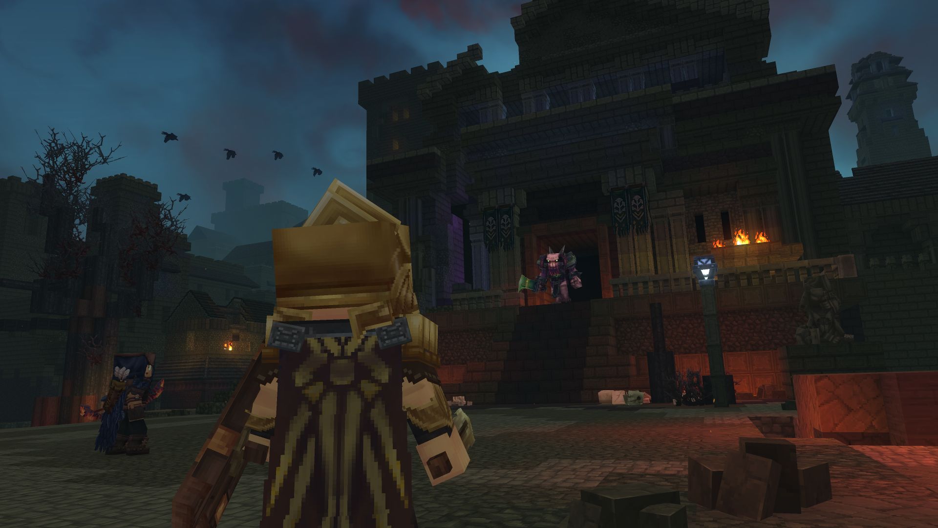 Hytale world view