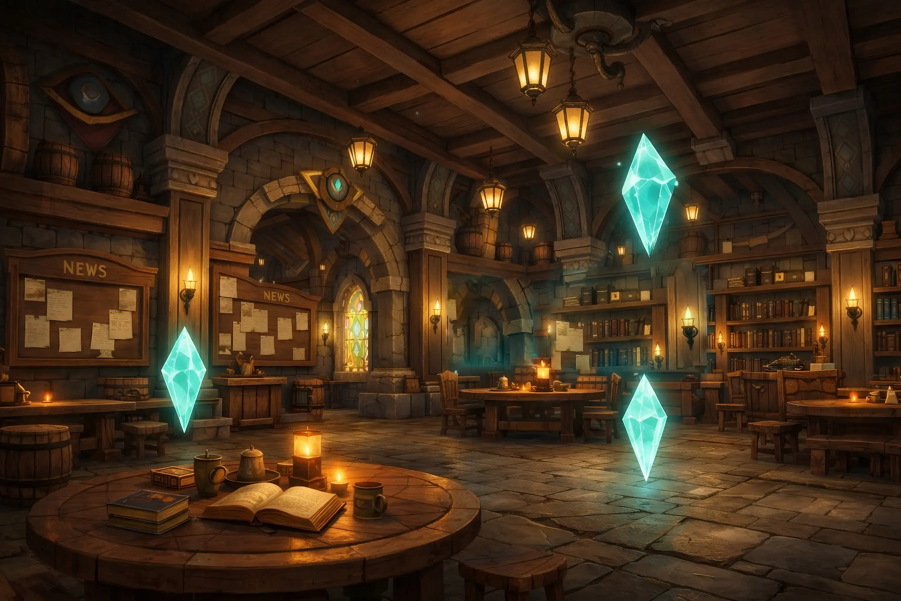 Community background