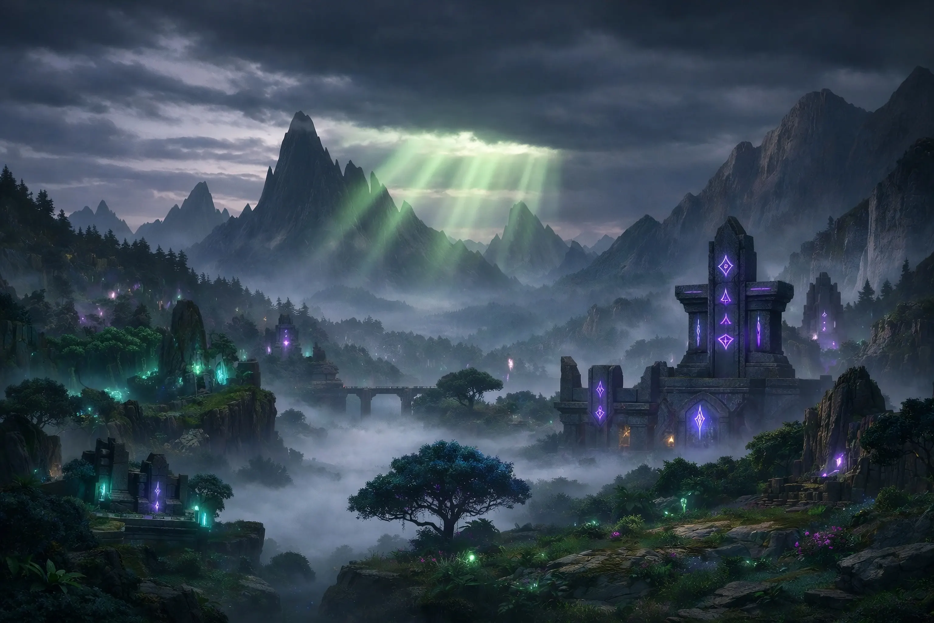 Hytale world panorama